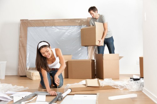 Secure furniture storage units in Queensbury for household items