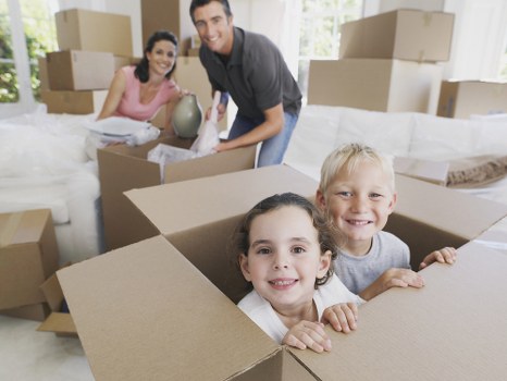 Professional removals team planning a move in Queensbury