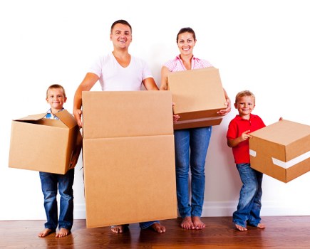 Storage and moving support for a Queensbury home or office move
