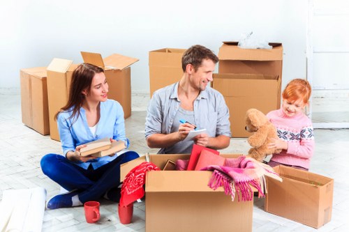 Storage and packing solutions for removals in Queensbury