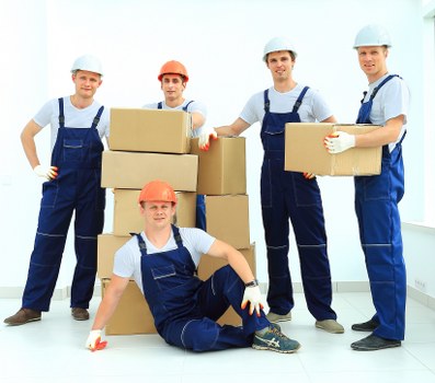 Safe and organised Queensbury Storage facility with staff procedures