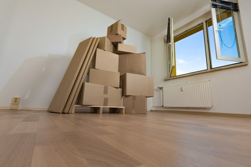 Load-based and cubic-yard quote options for Queensbury Storage
