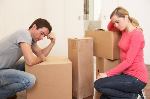 Careful loading for a flat removal in Queensbury