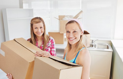 Temporary storage space in Queensbury for boxes and furniture