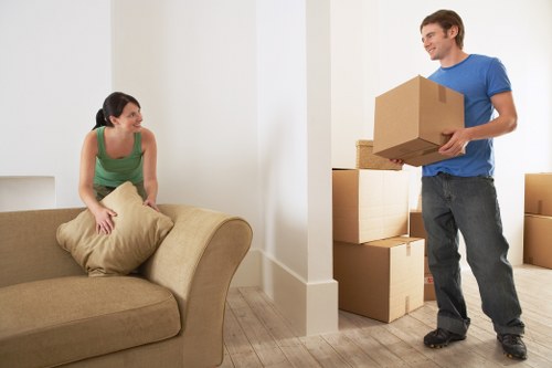 Charity partnership and reuse collection for storage items